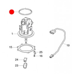 Oring Pompa Benzina MONTESA 4RT Oring Pompa Benzina MONTESA 4RT
